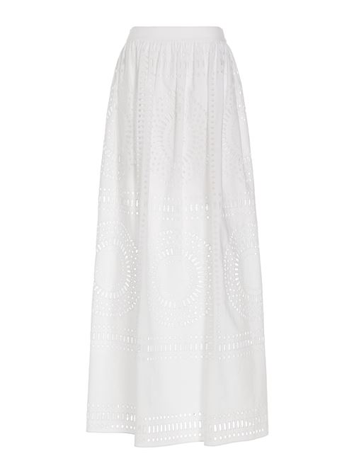 Gonna Alberto ferretti traforata bianca ALBERTA FERRETTI | A011916320001